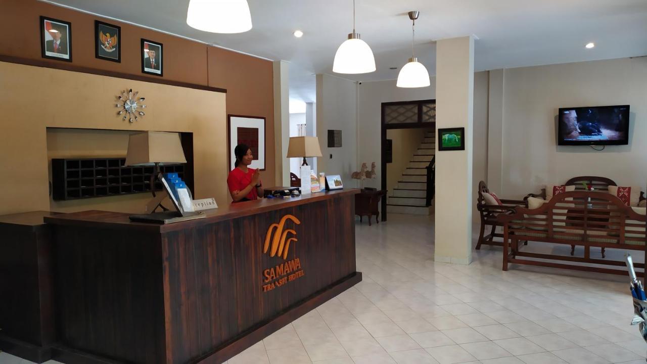 Samawa Transit Hotel Sumbawa Besar Extérieur photo